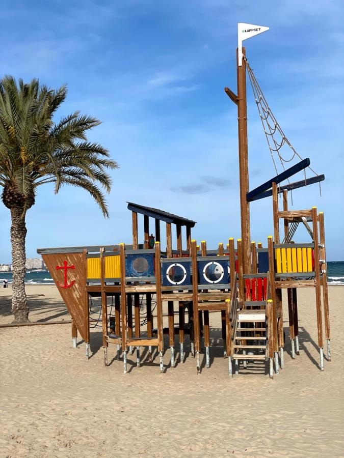 Haroldo Parres 17 Apartment Alicante Luaran gambar