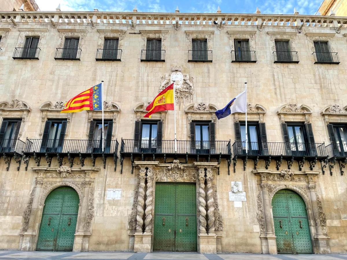 Haroldo Parres 17 Apartment Alicante Luaran gambar