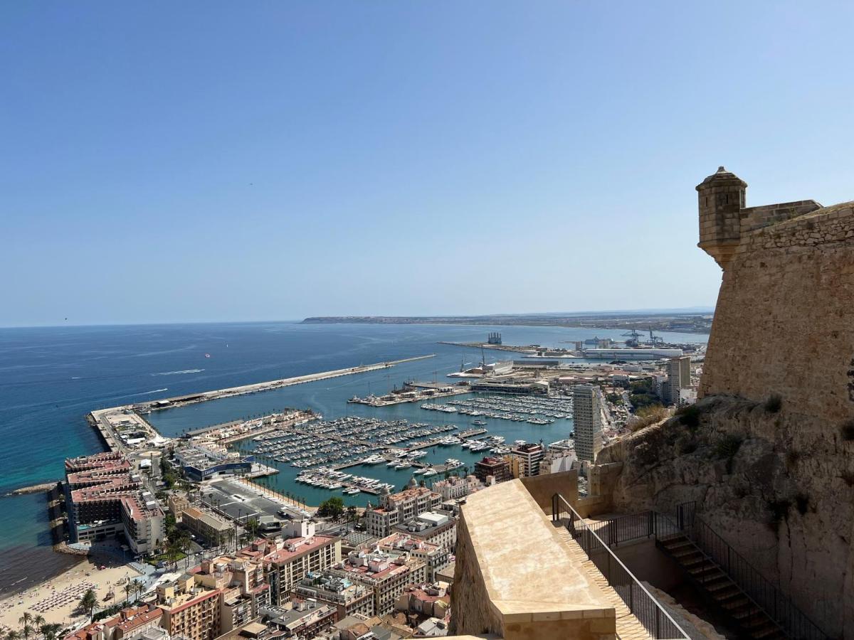 Haroldo Parres 17 Apartment Alicante Luaran gambar